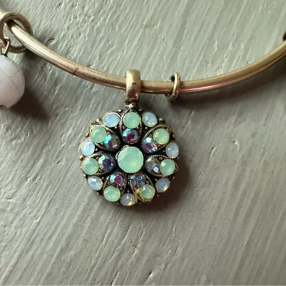 Mariana Swarovski Crystal Guardian Angel Bracelet